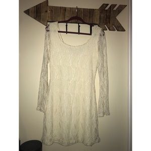 NEVER WORN Beautiful White Dress